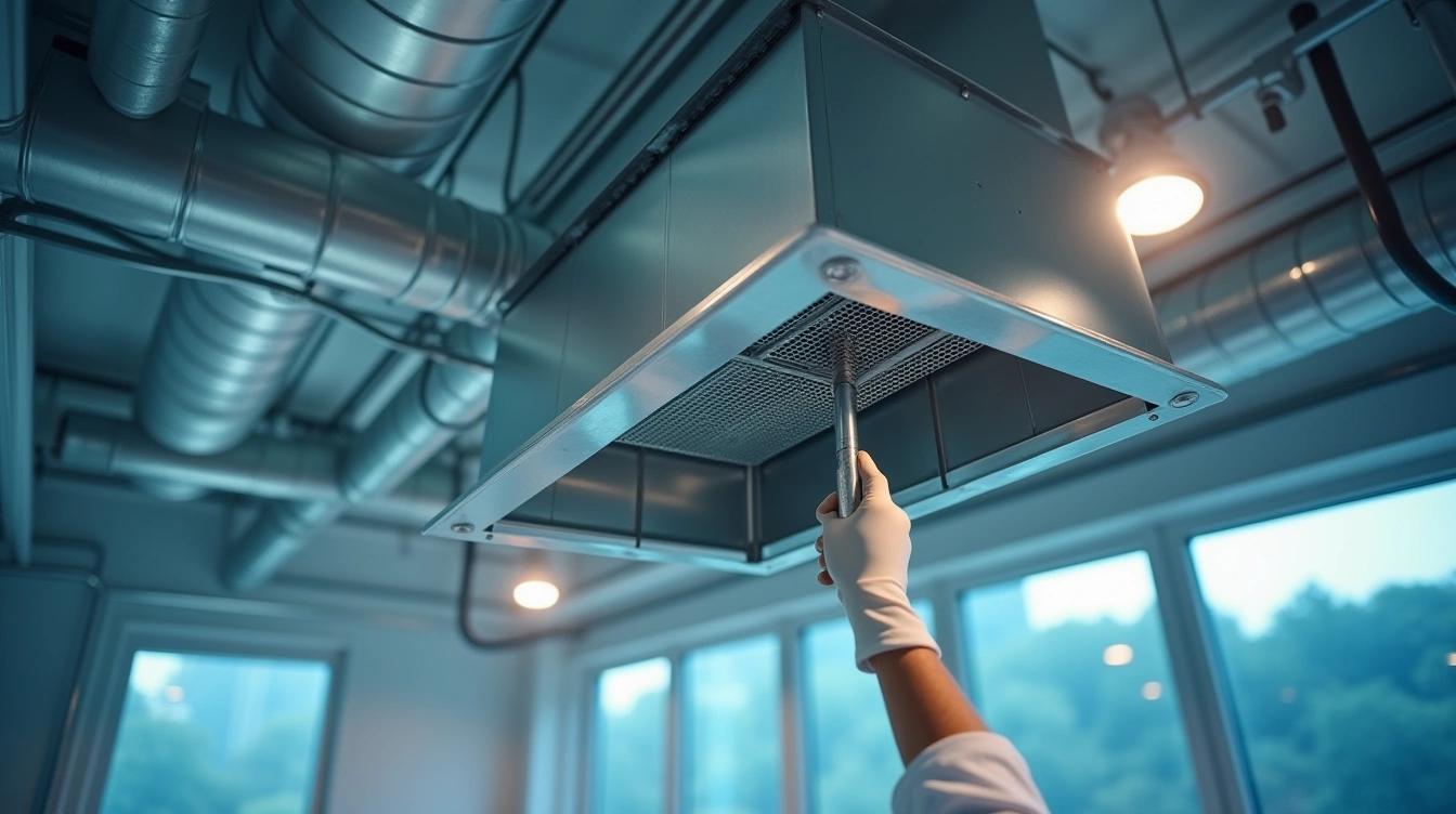 Your Questions About Ventilation Cleaning Answered